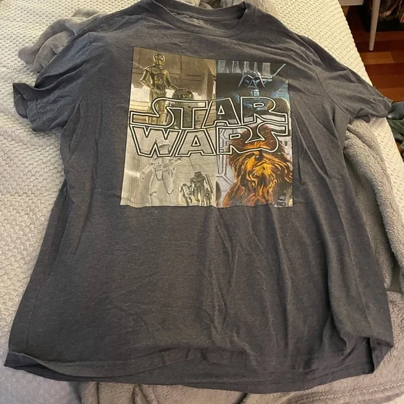 Disney Star Wars T-shirt, Star Wars male or female top - Picture 4 of 5
